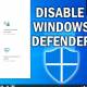 Photo of Instructions to turn on / off Windows Defender on Windows 10