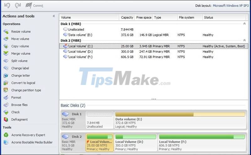 11 best free Windows computer hard drive division software 2021 Picture 11