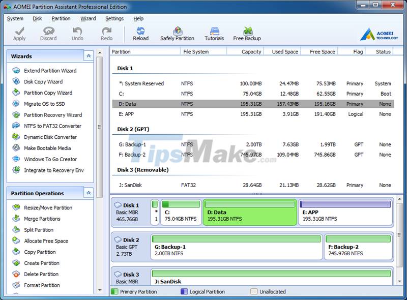 11 best free Windows computer hard drive division software 2021 Picture 3