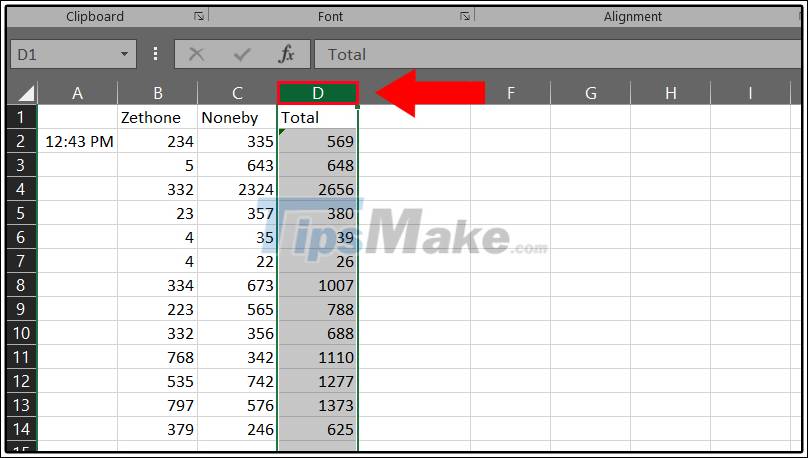 11 great tips and tricks on Excel and Google Sheet Picture 10