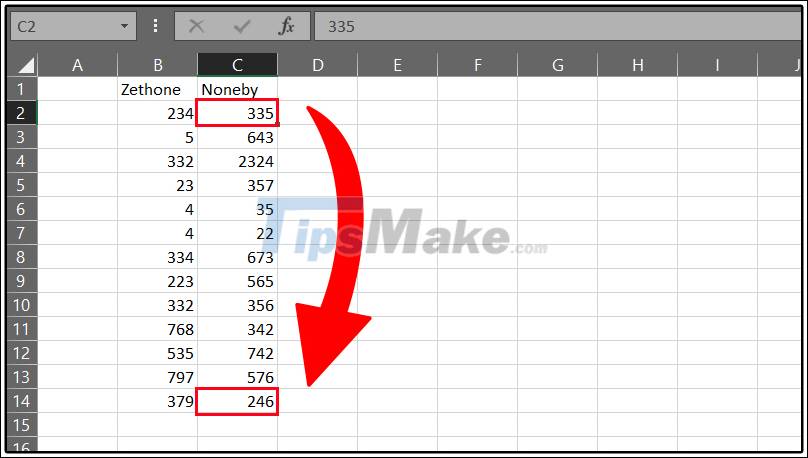 11 great tips and tricks on Excel and Google Sheet Picture 2