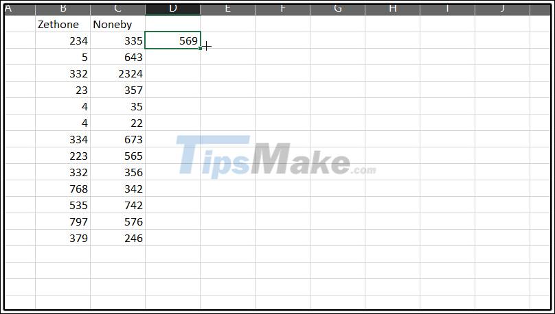 11 great tips and tricks on Excel and Google Sheet Picture 4
