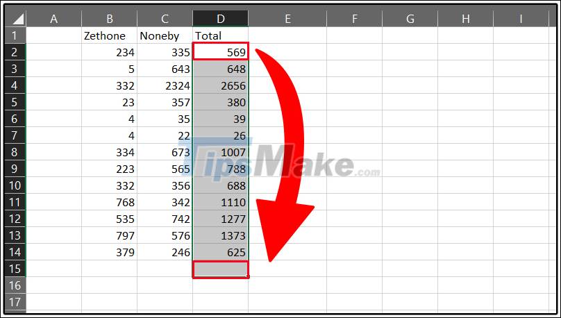 11 great tips and tricks on Excel and Google Sheet Picture 7