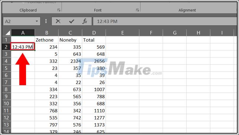 11 great tips and tricks on Excel and Google Sheet Picture 8
