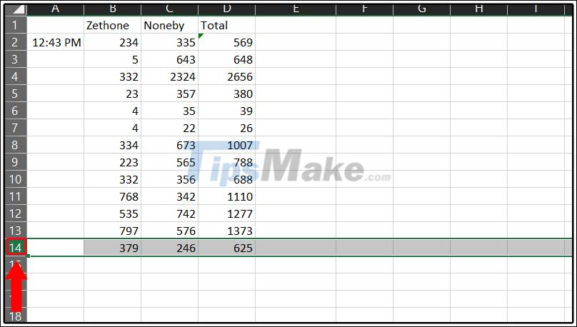 11 great tips and tricks on Excel and Google Sheet Picture 9
