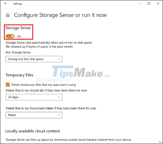 12 ways to speed up Windows 10 extremely effectively 2021 Picture 11