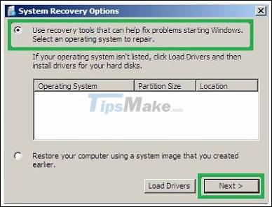 2 ways to fix the error can not boot into Windows Picture 7