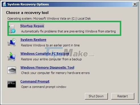 2 ways to fix the error can not boot into Windows Picture 9