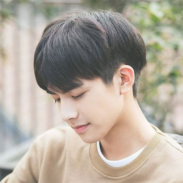 25 beautiful and cute men's layered hairstyles Picture 17