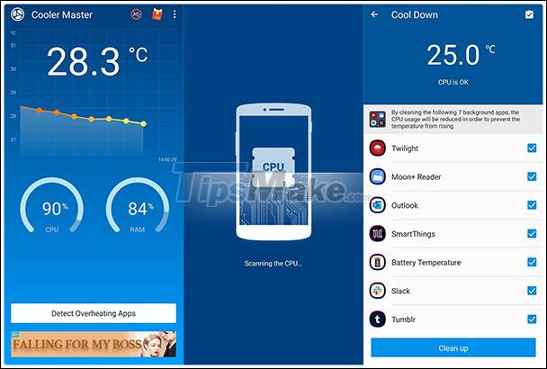 3 apps to help prevent overheating on Android devices Picture 3