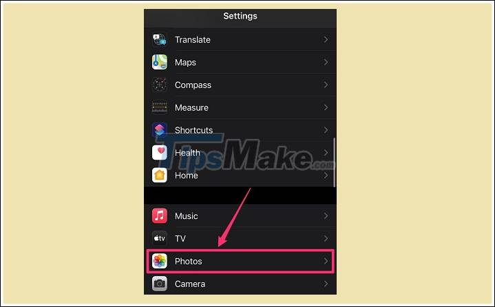 3 simple ways to hide and lock private photos / videos on iPhone Picture 4