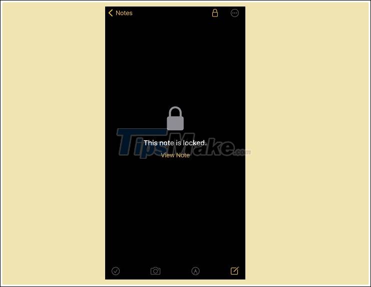 3 simple ways to hide and lock private photos / videos on iPhone Picture 9
