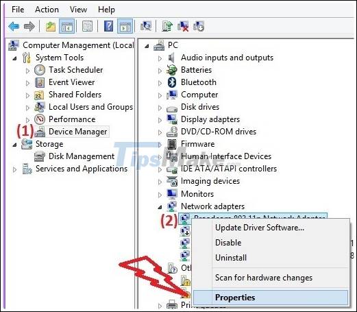 change mac address windows 7 not working