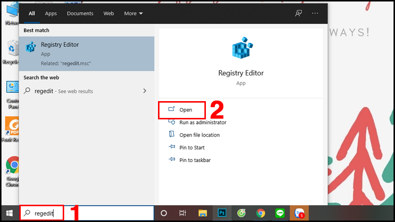 3 ways to check the version of Microsoft .NET Framework on Windows 10 Picture 4