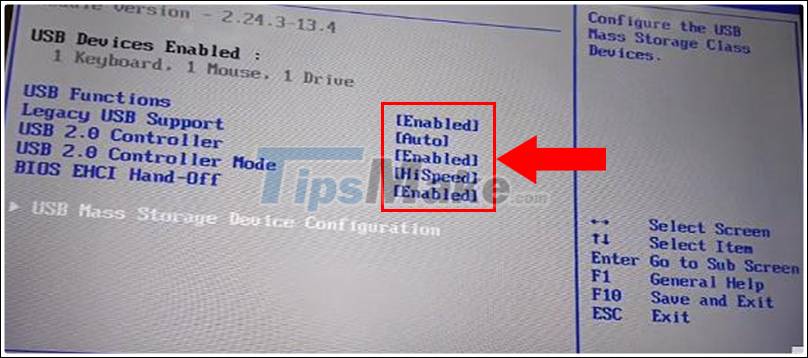 3 ways to fix the error of not receiving USB USB after installing Windows Picture 8