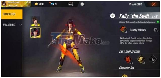 4 Free Fire characters increase damage to weapons Picture 4