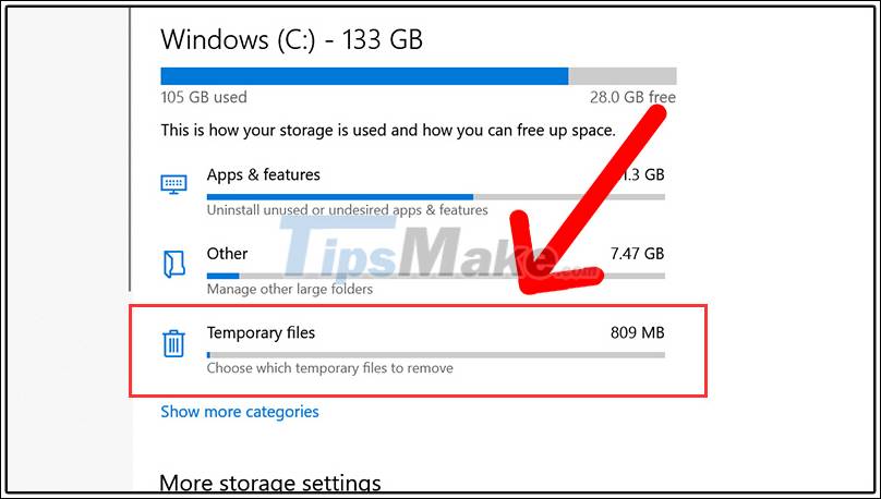 4 ways to delete Windows.old folder on Windows 10 computer Picture 12