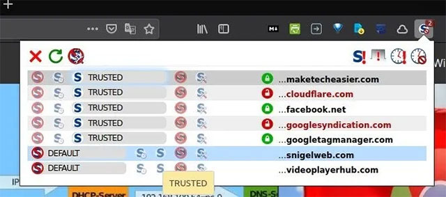 5 extensions to help protect your privacy while surfing the web on Firefox Picture 2