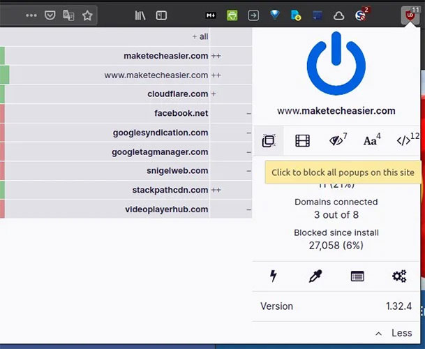 5 extensions to help protect your privacy while surfing the web on Firefox Picture 3