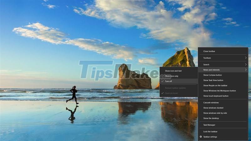 5 extremely effective ways to fix the frozen Taskbar error on Windows 10 Picture 1