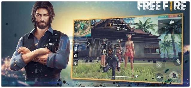 5 skills of the character Andrew in Free Fire Picture 2