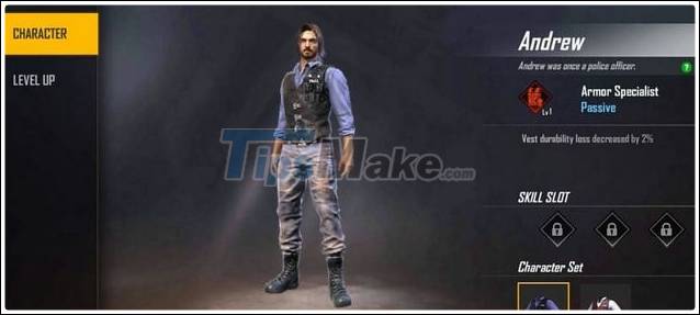 5 skills of the character Andrew in Free Fire Picture 4