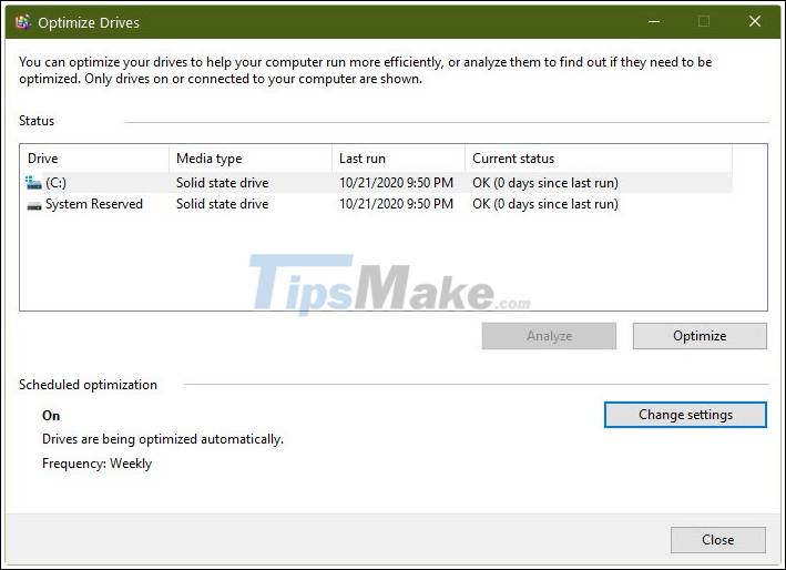 5 steps to fix Windows 10 using a lot of RAM - TipsMake.com