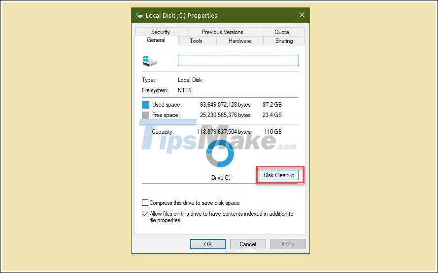 5 steps to fix Windows 10 using a lot of RAM Picture 5