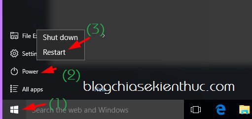 5 ways to access Advanced Options on Windows 10/8 / 8.1 Picture 4