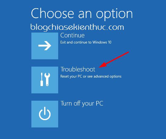 5 ways to access Advanced Options on Windows 10/8 / 8.1 Picture 6