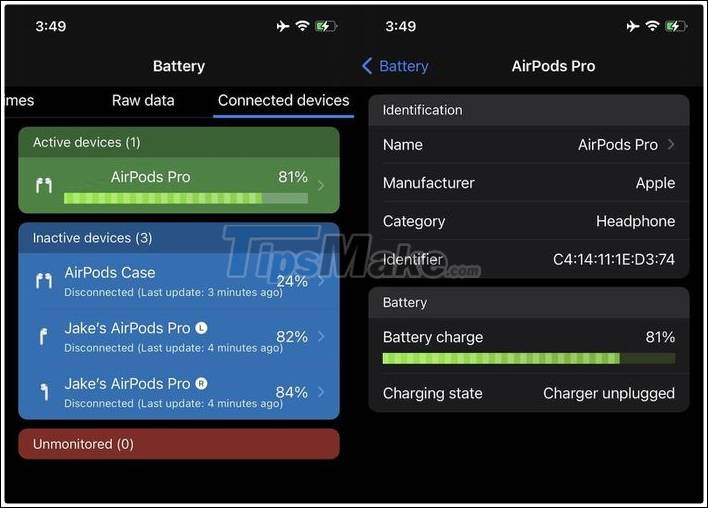 5 ways to check the battery of AirPods, AirPods Pro, and AirPods Max Picture 3