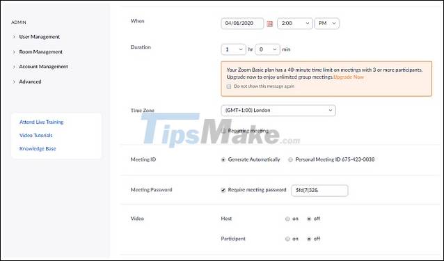 6 Steps to Secure Meetings on Zoom Picture 1