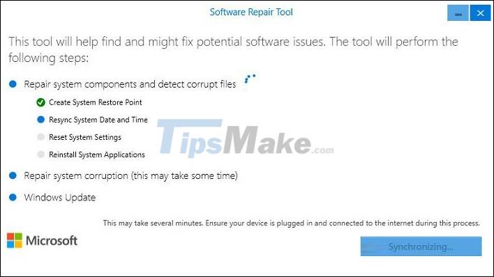 6 tools to help fix errors on Windows 10 provided by Microsoft Picture 5