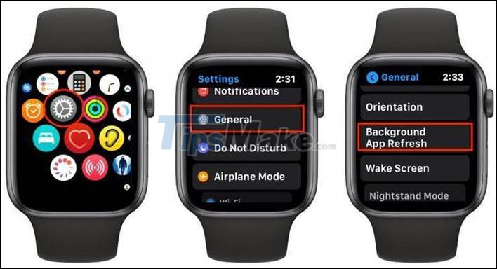6 ways to fix the slow Apple Watch problem Picture 8