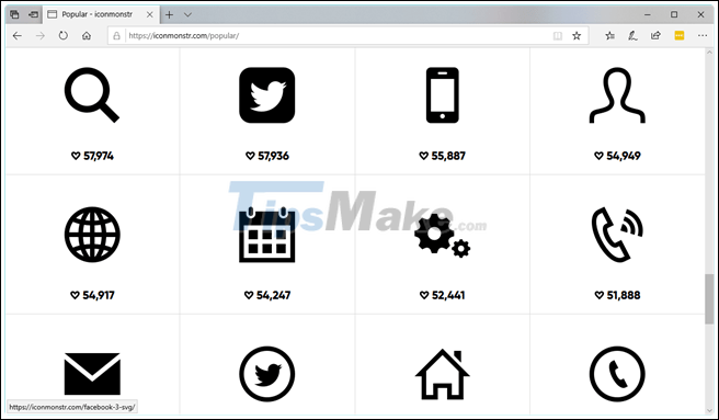 7 websites to download free desktop icons for Windows 10 Picture 5