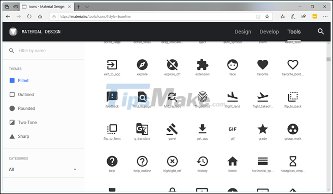 7 websites to download free desktop icons for Windows 10 Picture 6
