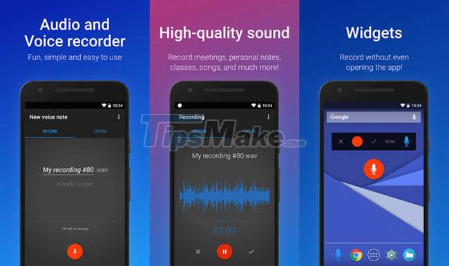 8 free HD recording apps with noise reduction Picture 3