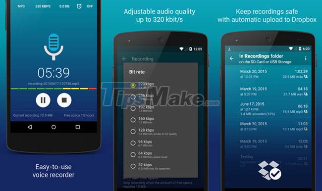 8 free HD recording apps with noise reduction Picture 5