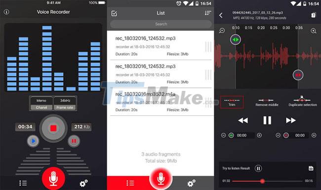 8 free HD recording apps with noise reduction Picture 6