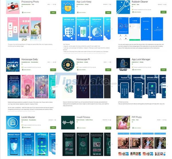 9 apps that scam and steal users' Facebook accounts Picture 1