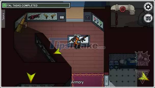 images 2 of Among Us Airship map - All new tasks in Airship map