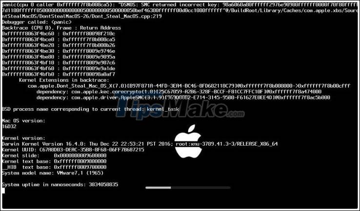 mac os kernel panic hackintosh