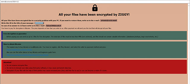 A ransomware declared decommissioned and refunded the ransom to the victim Picture 2
