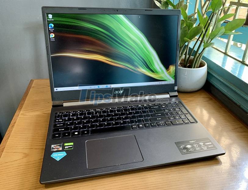 Acer Aspire 715-42G Review: Gaming laptop with cheap discrete graphics card Picture 7