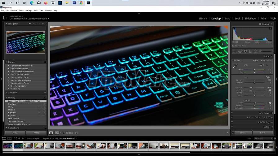 Acer Nitro 5 (2021) Detailed Review: A completely new design Picture 12