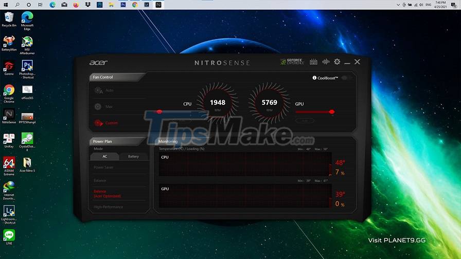 Acer Nitro 5 (2021) Detailed Review: A completely new design Picture 17