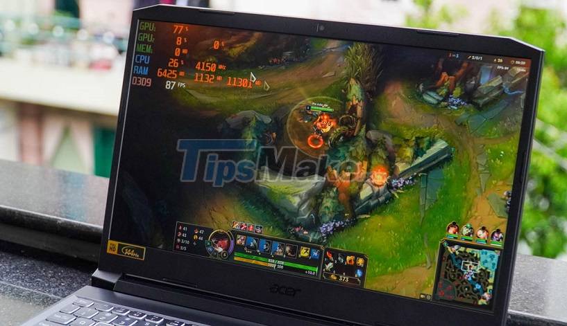 Acer Nitro 5 (2021) Detailed Review: A completely new design Picture 19