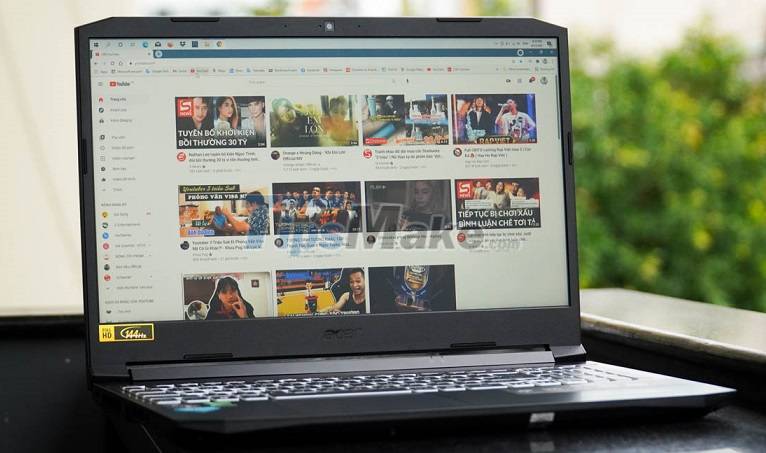 Acer Nitro 5 (2021) Detailed Review: A completely new design Picture 20