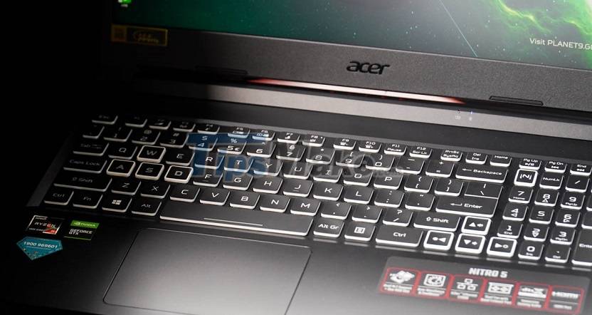 Acer Nitro 5 (2021) Detailed Review: A completely new design Picture 9