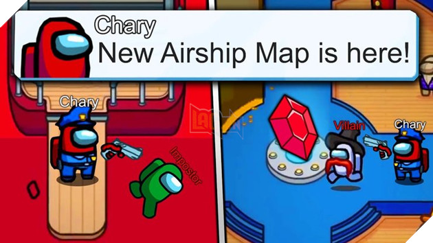 Airship map, Updated features and Tips to win the Airship map Picture 9